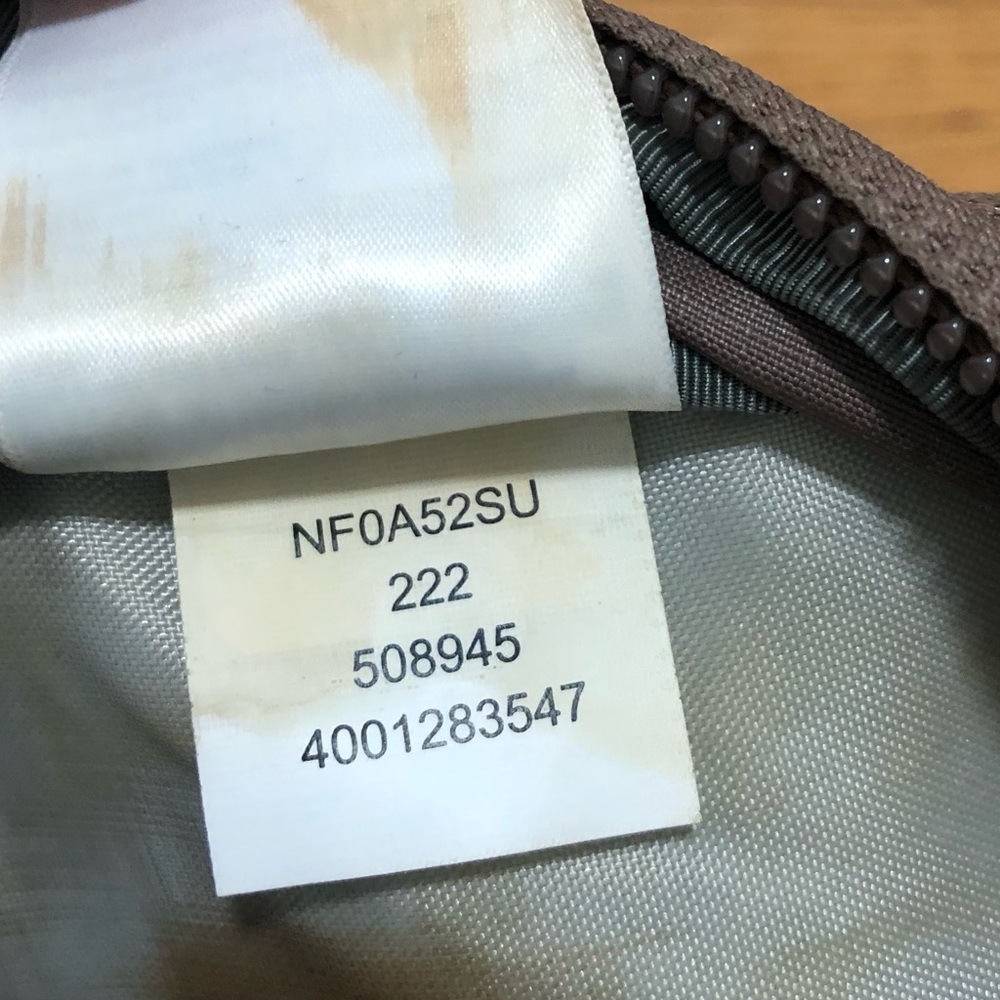 The North Face Brown Recon Backpack Unisex Men Sz L. - Picture 9 of 13